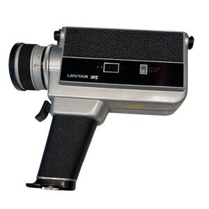 3PZ Silver and Black Video Camera